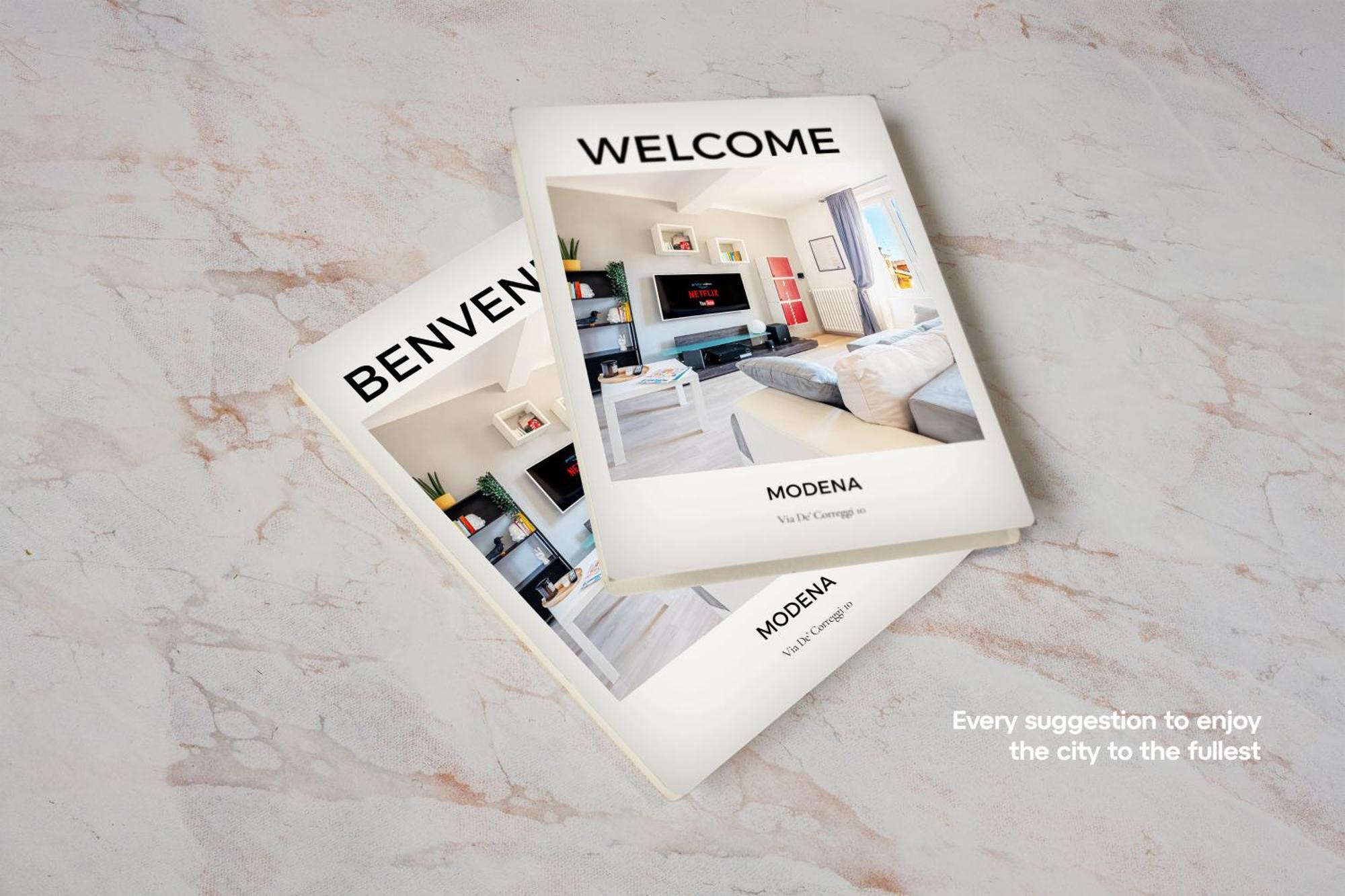 Apartment Luxury Next To The Francescana *