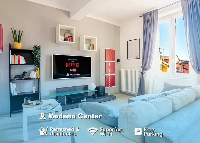 Luxury Apartment Next To The Francescana